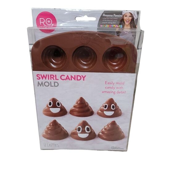 Emoji treat molds - Picture 3 of 3